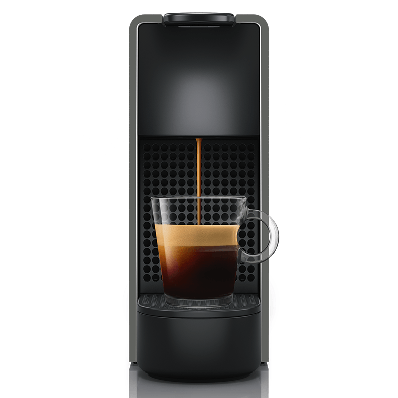 WW_ALL_OL_Essenza_Mini_C_Pure_White_Coffee_machine_001_Front_TranspBG_OPEN_22-XX