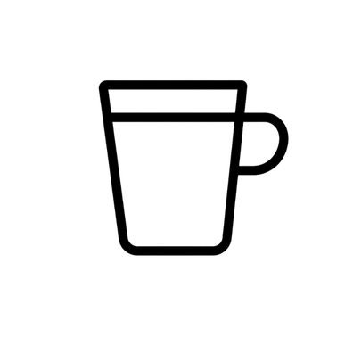 Tamaño de la taza